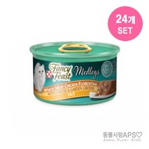 팬시피스트 엘레강트 메들리파테 플로렌틴 닭고기&치즈85g x24개(set), 단품
