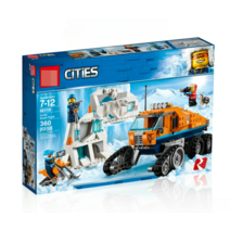 레고시티 북극 정찰대 트럭 360pcs 60194 중국 호환 블록 생일 선물, A