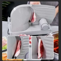 머리고기절단기 전기 돼지고기 써는기계 소세지 육류