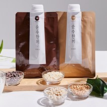 온새밀 순수한끼 식사대용 선식 쉐이크 카카오 서리태 50g x 10봉 택 1
