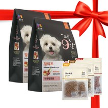 목우촌펫9단 말티즈전용사료(1.8kg)2개 + 무마진 큐브육포(800g)랜덤 1개 강아지 사료 소프트 습식, 1.8kg, 생선