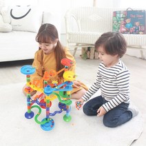 아키레일 KC인증 창의력끝판왕 베이직 롤러코스터/ 두뇌발달 레일블록 교구, 단품없음