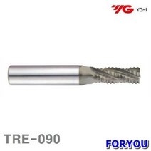 Foryou9206 와이지원 코팅라핑엔드밀 1개 절삭 초경 공작 앤드밀 엔드밀 일반, 1