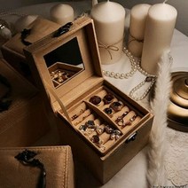 JT 쥬얼리 박스 귀걸이 보관함 악세서리 정리대, 단품