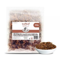 한입뚝딱 국산 강아지 닭근위 대용량 수제간식 900g 와이준