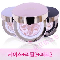 에이지투웨니스 시그니처 에센스 커버 팩트 모이스처 케이스1p + 리필2p, 23호, 1세트