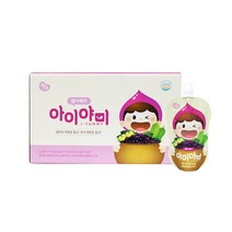 [참든본사직영] 아이야미 엘더베리 100ml 20포 기적의 열매 엘더베리 HACCP