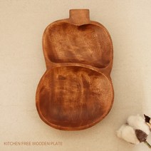 과자 마른 안주 간식 호프집 술집 우드 그릇 접시