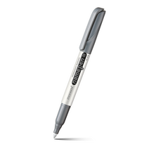 모나미 네임펜 M 메탈색상 굵은글씨용 1.7mm, 실버, 1개