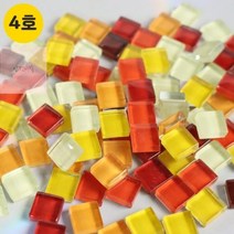 4번_타일조각_타일공예_사각 B171, 10봉