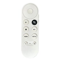 크롬캐스트4 음성 블루투스 원격 제어 Google GA02463 US GA01409 GA02464 2020 Chromecast 4K 스노우 TV 113250