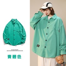 블랙셔츠 23 년 봄계절 심플 솔리드 무지 카고 여성 와이셔츠 상의 DSA306 C028 P55 통제함 4996017354