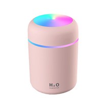 젠틀양품 프리미엄 미니 무드등 조명 가습기, 3. 라떼가습기 (딸기)