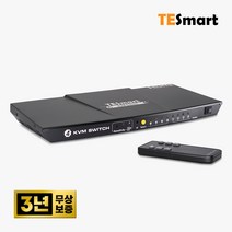 4포트 USB2.0 HDMI KVM 스위치 선택기 NEXT-7204KVM-4K, 단품