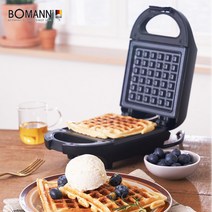 보만 크로플 와플메이커 WM1165B 홈베이킹 간식 디저트