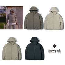 스노우피크 [22F/W] 시티캠퍼 경량 다운 자켓 S22WURDJ65
