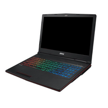 MSI 레오파드 게이밍노트북 GP63-8RD (8세대 i7-8750H 39.62cm WIN미포함 8GB HDD 1TB GTX1050Ti), 혼합 색상, 코어i7