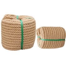 야자로프 코이어로프 새끼줄 50m, 6mm50m