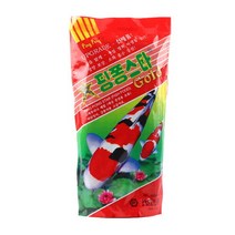 [미미네아쿠아]핑퐁스타 GOLD 230g 1박스(50개) - 금붕어 사료, 단일속성