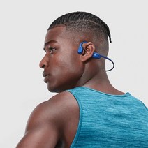 샥즈 오픈런 무선 골전도 블루투스 이어폰 헤드셋 SHOKZ OPENRUN S803, 블랙