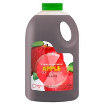 스위트컵 사과 농축액 1.95kg 2개, 단품