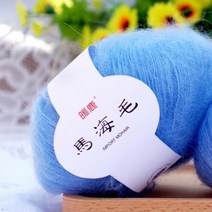 뜨개 실 질 털실 31 색 부드러운 모헤어 캐시미어 양모 원사 diy 목도리 스카프 셰, 8