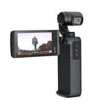 [] MOZA 짐벌 카메라 MOIN Camera 3축 손떨림 보정 2.45인치 대형 모니터 탑재 120&deg초광각 렌즈 4K60P 슬로우 모션 촬영 MPC01 국내 서포트 대응 블랙