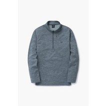 KOLON SPORT 남성 기본형 집업티 JWTBA23131LAK