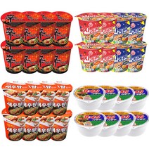 간식팩토리 컵라면 소컵 16입, 2세트