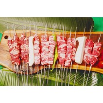 캠핑 양꼬치 양고기 양갈비 양삼겹살, 200g * 2