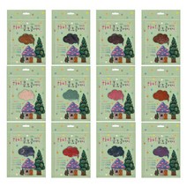 콜크클레이 -12가지 색상, 핑크, 1개