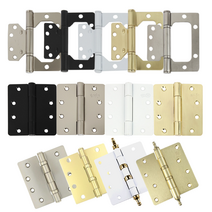 목문 이지경첩 3너클경첩 5너클경첩 꼭지경첩 3개 모음, 5너클꼭지경첩, 블랙