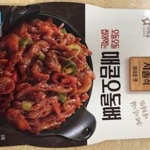 매콤오돌뼈 냉동 안주 160g x 4, 단품, 단품