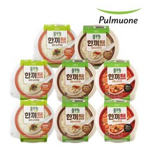 [풀무원] 한끼몽글순두부탕 3종 8개 골라담기 (맑은 짬뽕 들깨), 1. 맑은순두부탕 8개