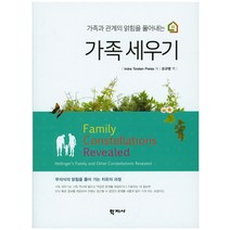 가족과 관계의 얽힘을 풀어내는 가족 세우기:무의식의 얽힘을 풀어 가는 치유의 과정, 학지사