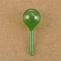 가든/정원 식물 Waterer 자체 급수 글로브 새 모양 손으로 불어 명확한 아쿠아 전구, [02] 1pc as pic