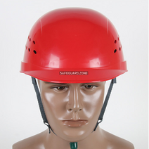 여름 통풍안전모 작업모 헬멧 레드color