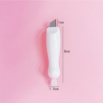 열선커터기 폼우드 우드락 절단기 Mohamm귀여운 미니 작은 주머니 크기 공예 포장 상자, 6.F