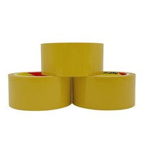 오공OPP 박스테이프 아크릴 중포장 48mmX40M, 48mmX40M- 25개, 미색