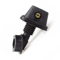 차량수리부품 자동차보수 호환 부품car universal windshield washer 스프링클러 헤드 와이퍼 팬 모양의 스프레이 노즐 e7ca