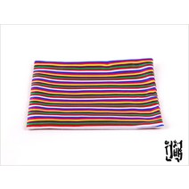 색동 다완받침