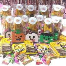 어린이집 생일 답례품 선물 구디백 유치원 단체 학원 할로윈 간식선물세트, 할로윈간식