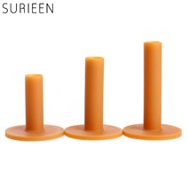 스크린골프메모리폼 SURIEEN 3Ps 고무 골프 티 홀더 54mm/70mm/3mm 훈련 연습 범위 운전 매트 Golves 공 구, 한개옵션0