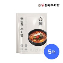 [남가네 설악추어탕] 얼큰이추어탕 450g 5팩, 5개