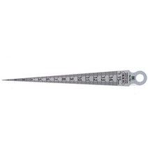 D1s 에스케이 테이퍼게이지(TPG-700A) 1-15mm 4130132 Sa777Eav, 1개