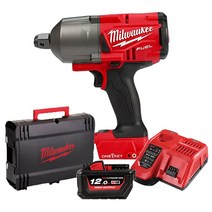 밀워키 M18 ONEFHIWF34 18V 3/4인치 하이토크 임팩트렌치, 5. M18 FHIWF34-121X, 1개