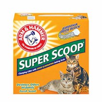 암앤해머 슈퍼스쿱 클럼핑 센티드 후레쉬향 6.35kg 벤토나이트