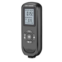 Digital Coating Thickness Gauge 0.01Mm/1Mil Thickness Meter With LCD Display Calibration Function Fo, 02 분홍색