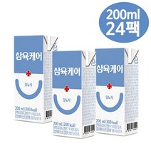 NEW 삼육케어 당뇨 환자용 영양 보충식 영양성분 조정 원액두유 식사대용 간식 1박스 패키지, 단품, 단품
