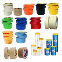 3M 컬러 종이 마스킹테이프 제작, 14번.3M건축용커바링, 650mm